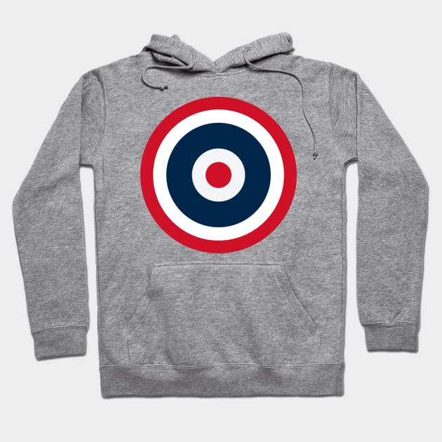 Thai Air Force Roundel Hoodie by Lyvershop